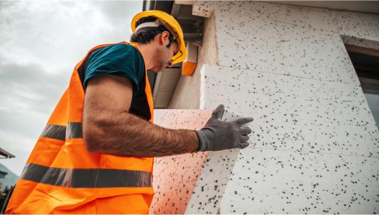 Operaio al lavoro