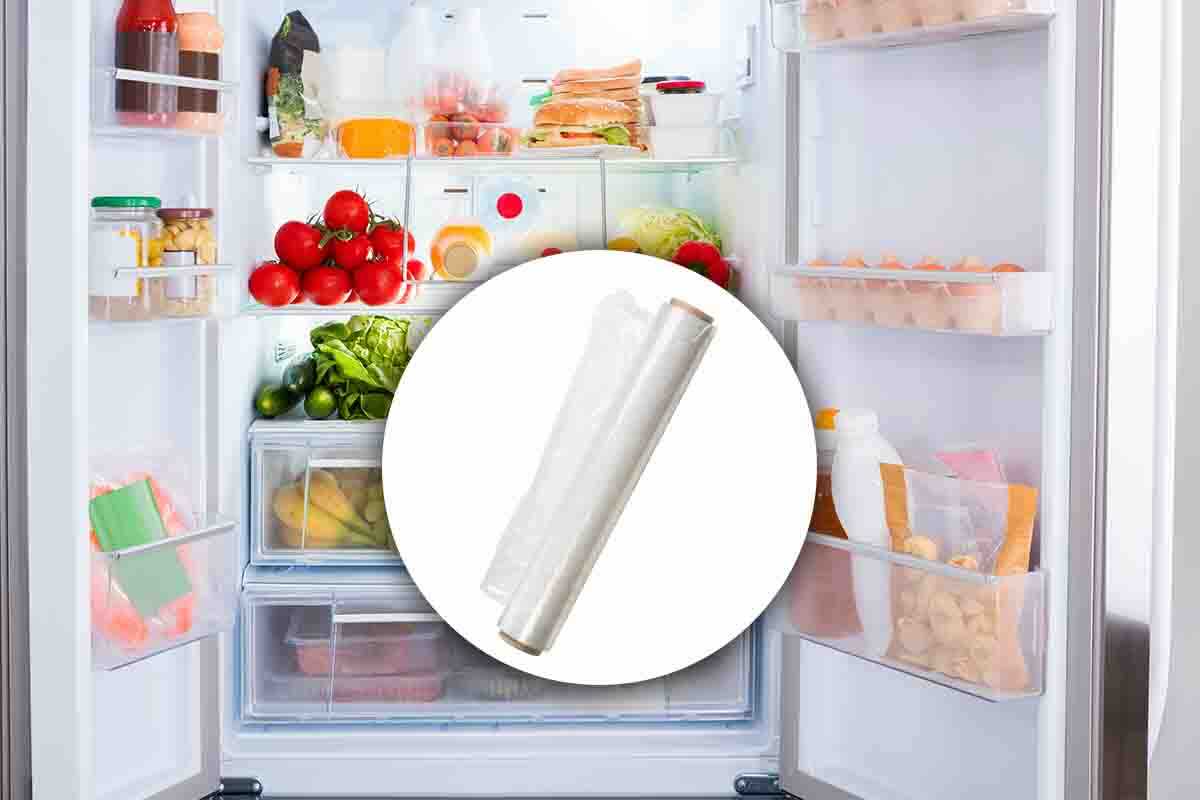 benefici della pellicola trasparente in frigo