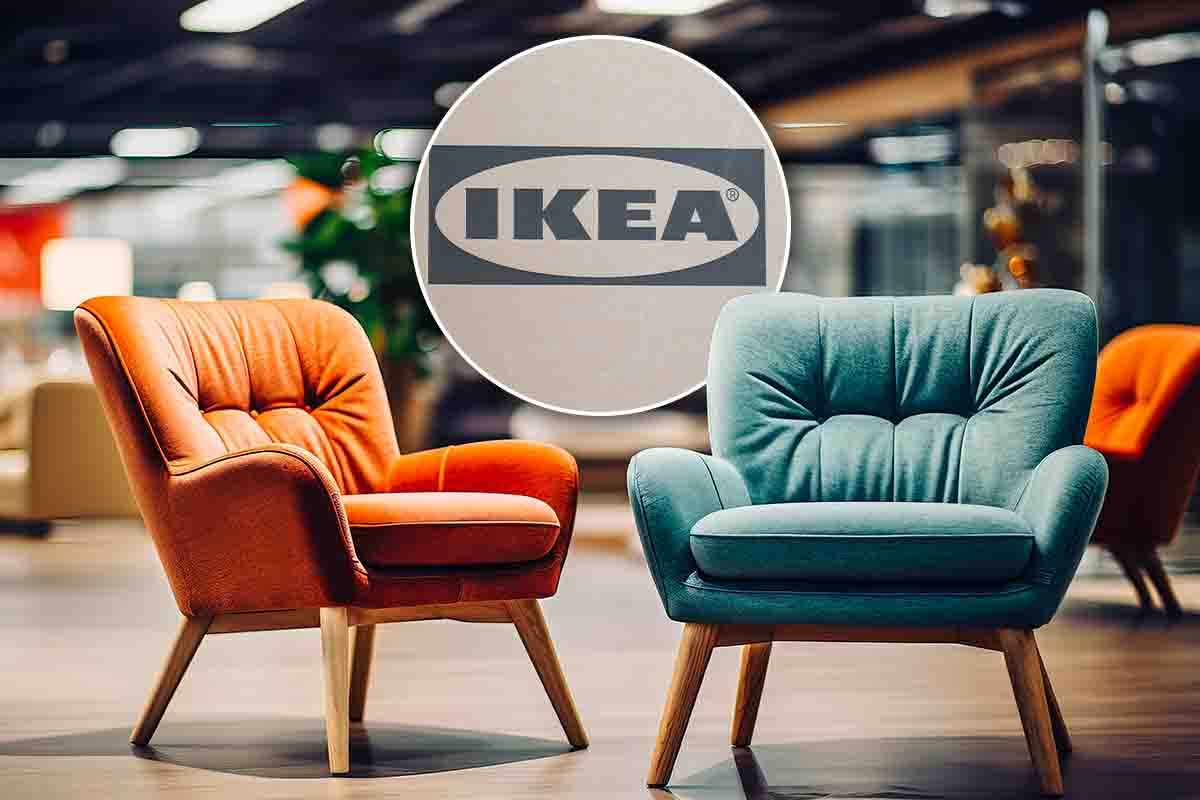 Poltrone moderne Ikea a prezzo contenuto