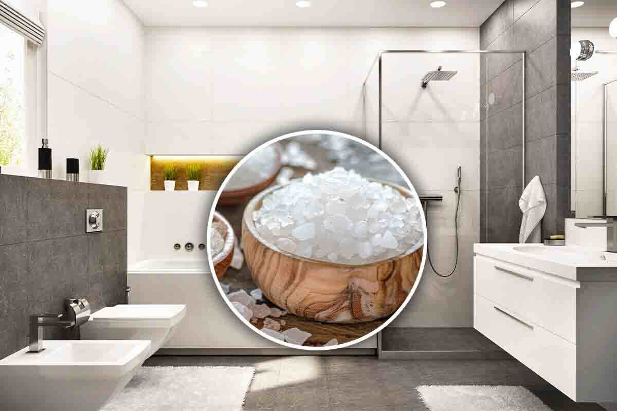 7 soluzioni sale grosso bagno