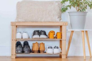 organizzare scarpe idee soluzioni scarpiera