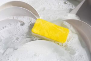 prodotti da cucina da non lavare con sapone