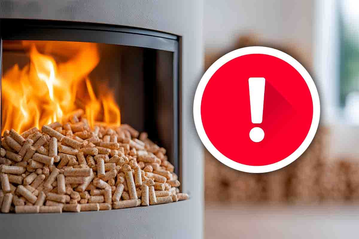 cosa fare prima di accendere stufa a pellet