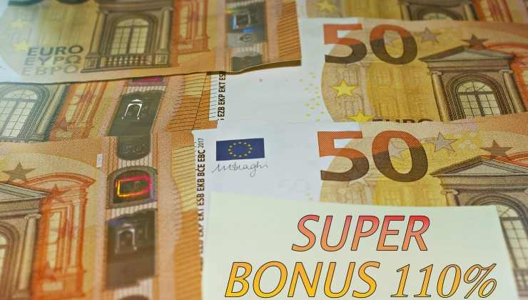 superbonus banconote euro