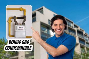 Bonus gas condominiale utente felice