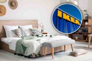 Camera da letto IKEA