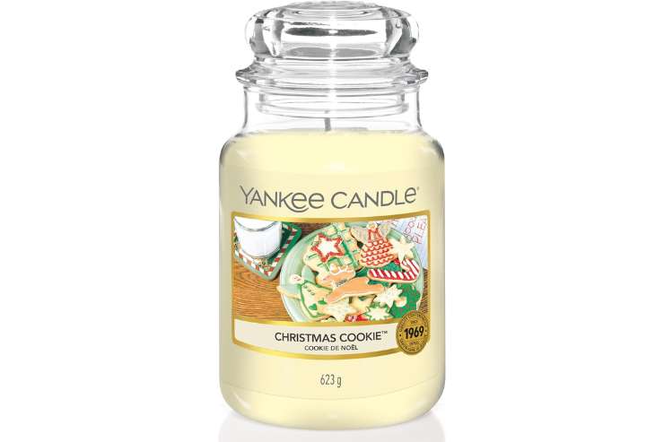 Candela Yankee Candle Biscotto di Natale 