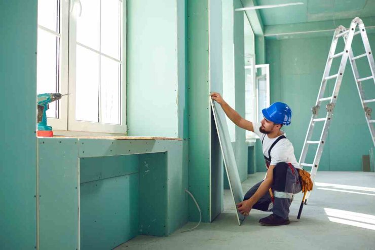 Cartongesso lavori in casa