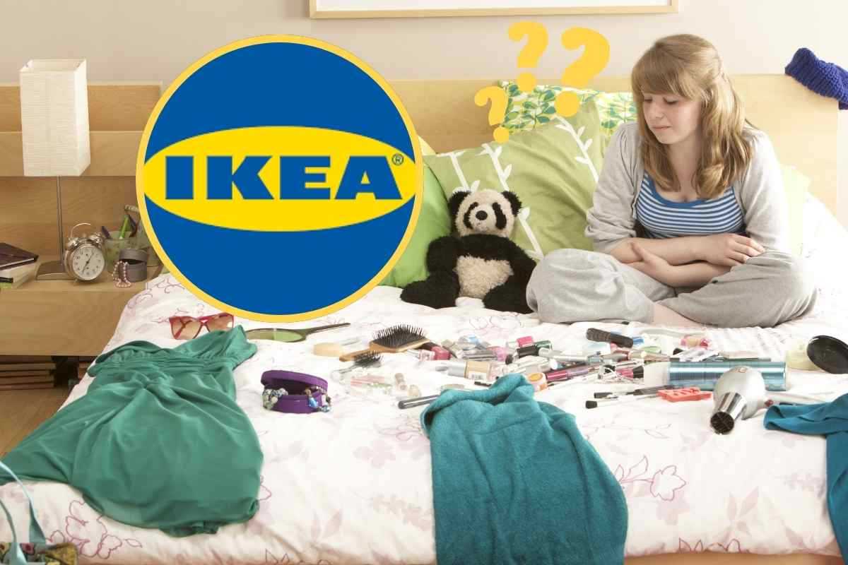 IKEA camera da letto