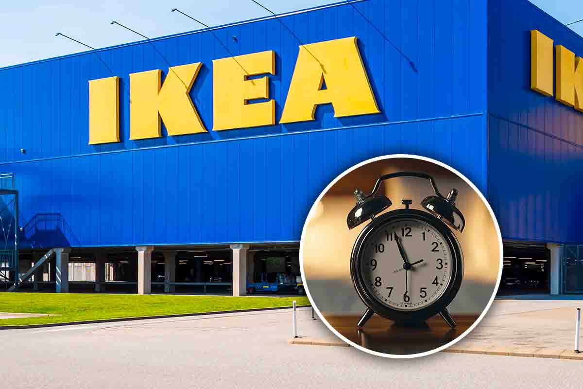 Ikea e sveglia