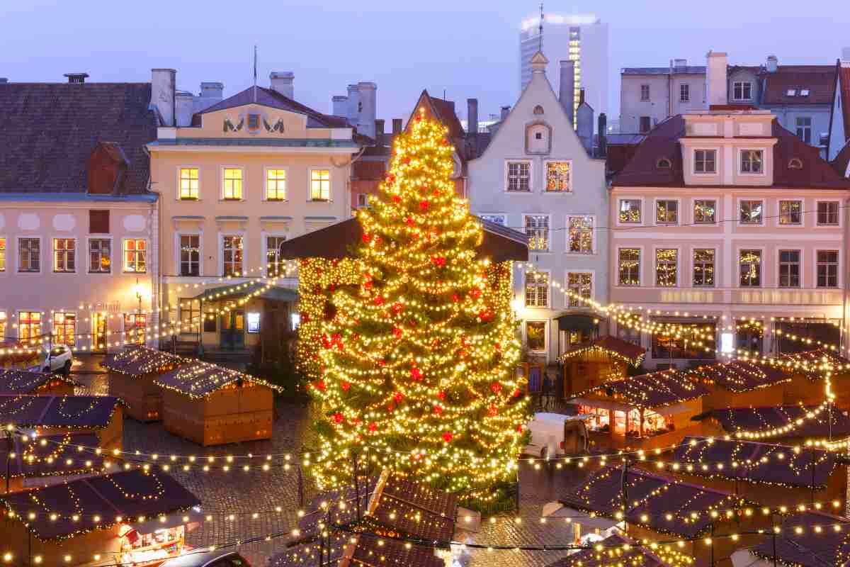 Natale a Tallin