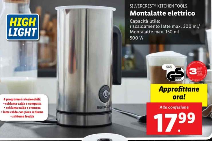 Montalatte LIDL 