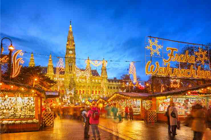 Vienna tra i luoghi magici dove trascorrere il Natale