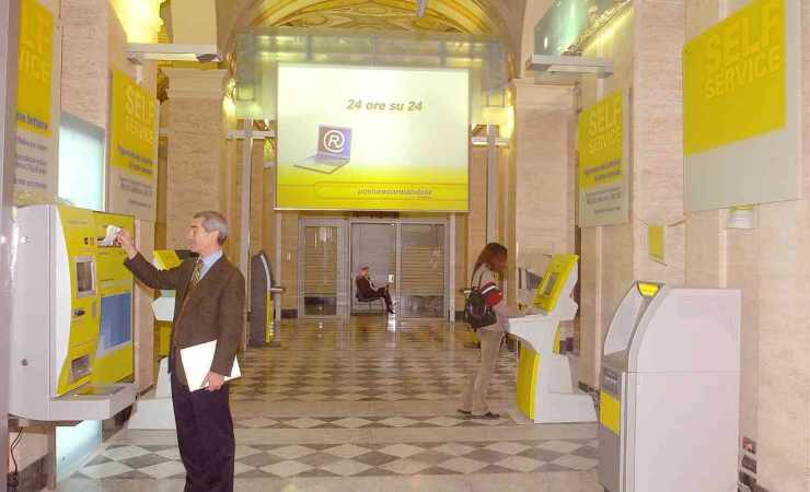 Poste Italiane ufficio