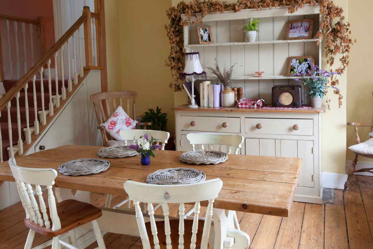 Cucina in stile shabby chic