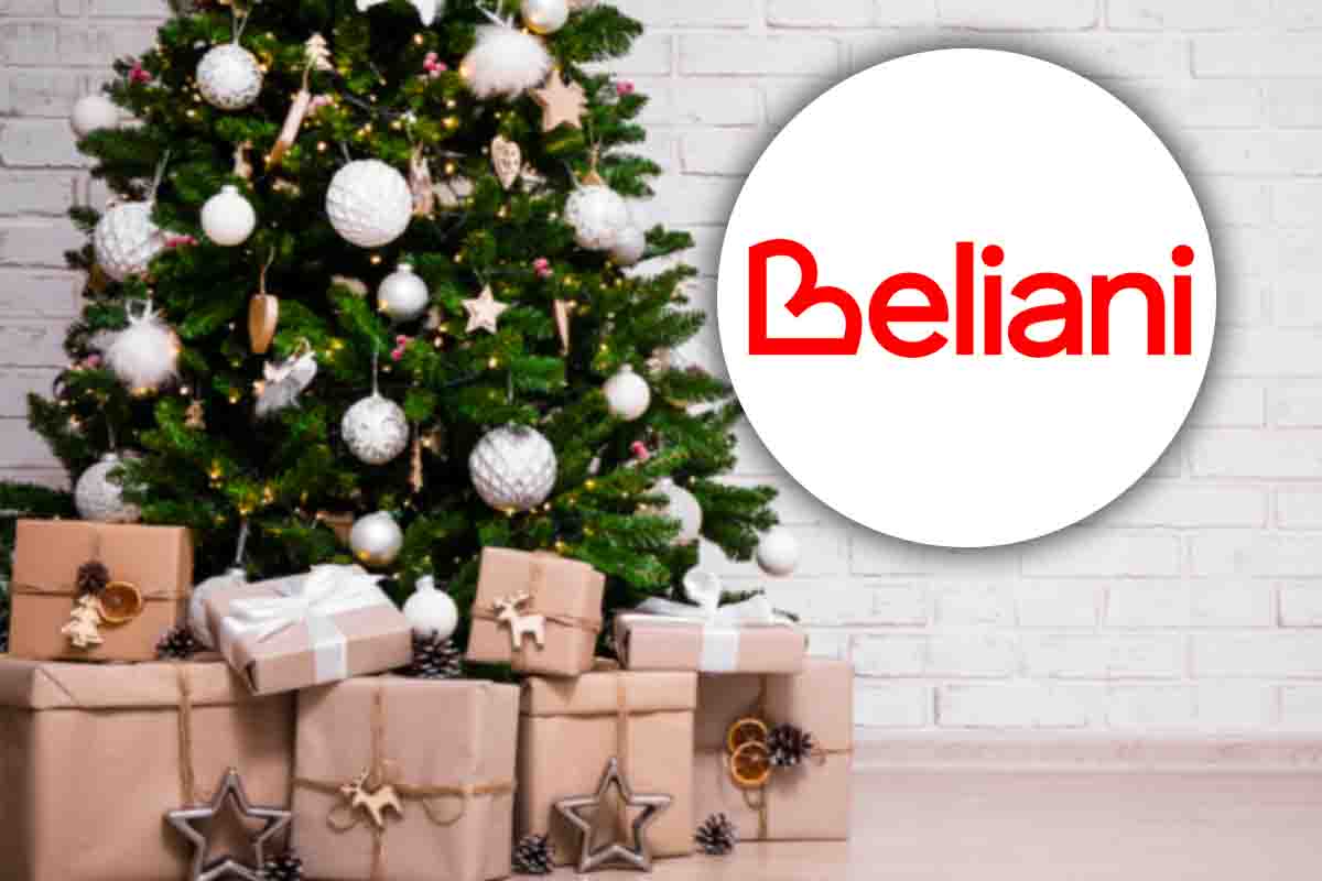 albero di natale regali logo belani