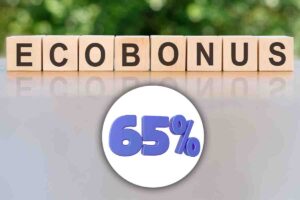 Ecobonus al 65%