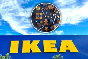 scritta ikea regali di natale