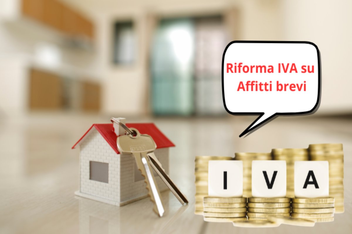 iva modellino casa e claim affitti brevi