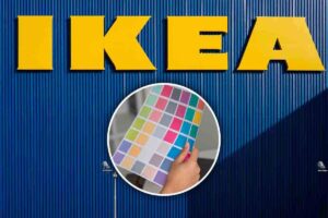 Ikea offre mille colorazioni diverse