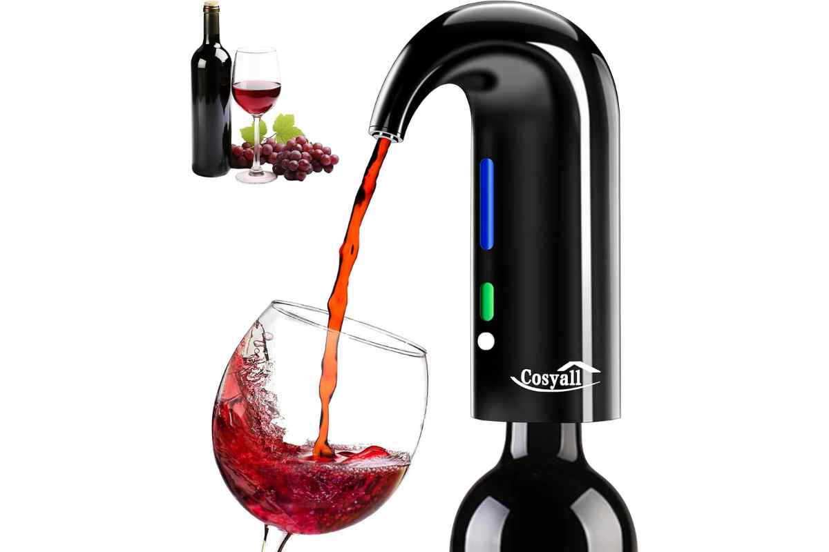 Decanter vino automatico