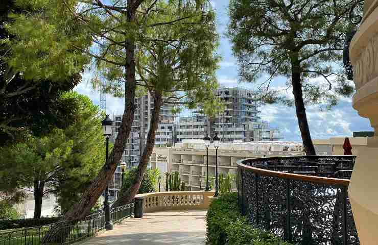 Veduta quartiere Mareterra Principato di Monaco