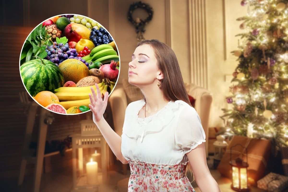 Natale profumo frutta