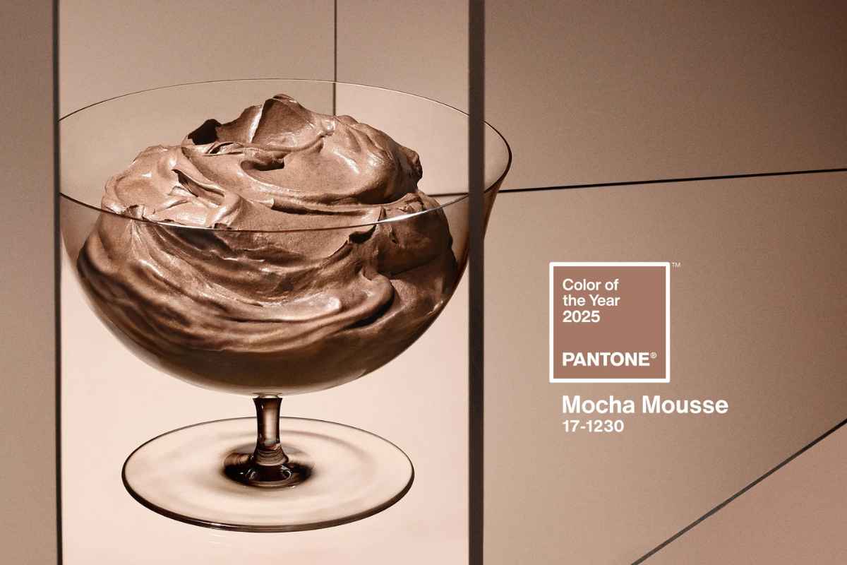 Pantone Mocha Mousse colore dell'anno 