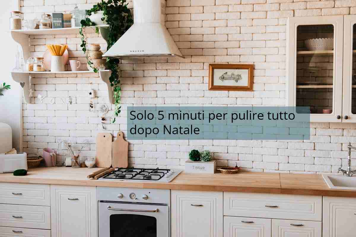 Cucina pulita