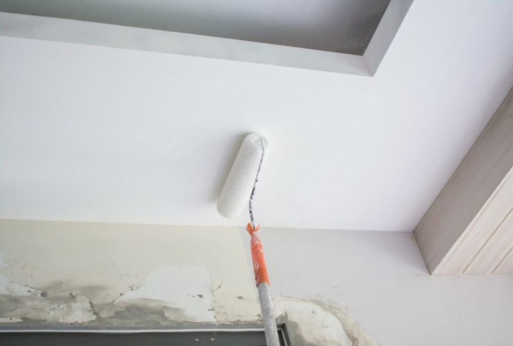 Rullo passato sul soffitto 