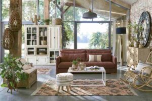 Soggiorno stile Campagna Chic Maisons du Monde