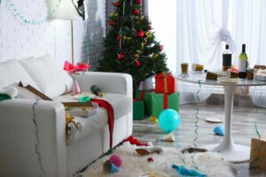 Casa disordinata Natale