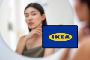 Specchio da Ikea