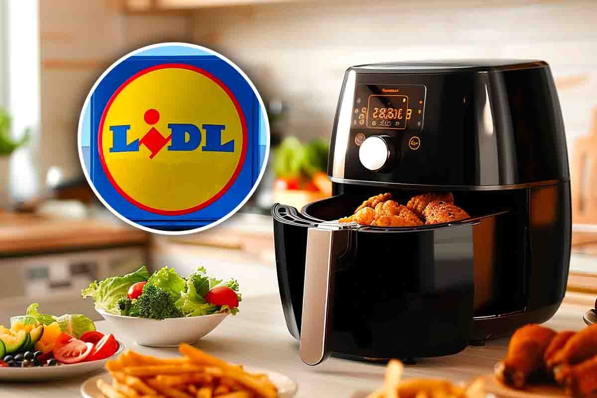 lidl friggitrice