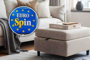 pouf eurospin