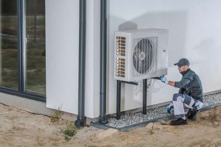 pompa di calore tecnico