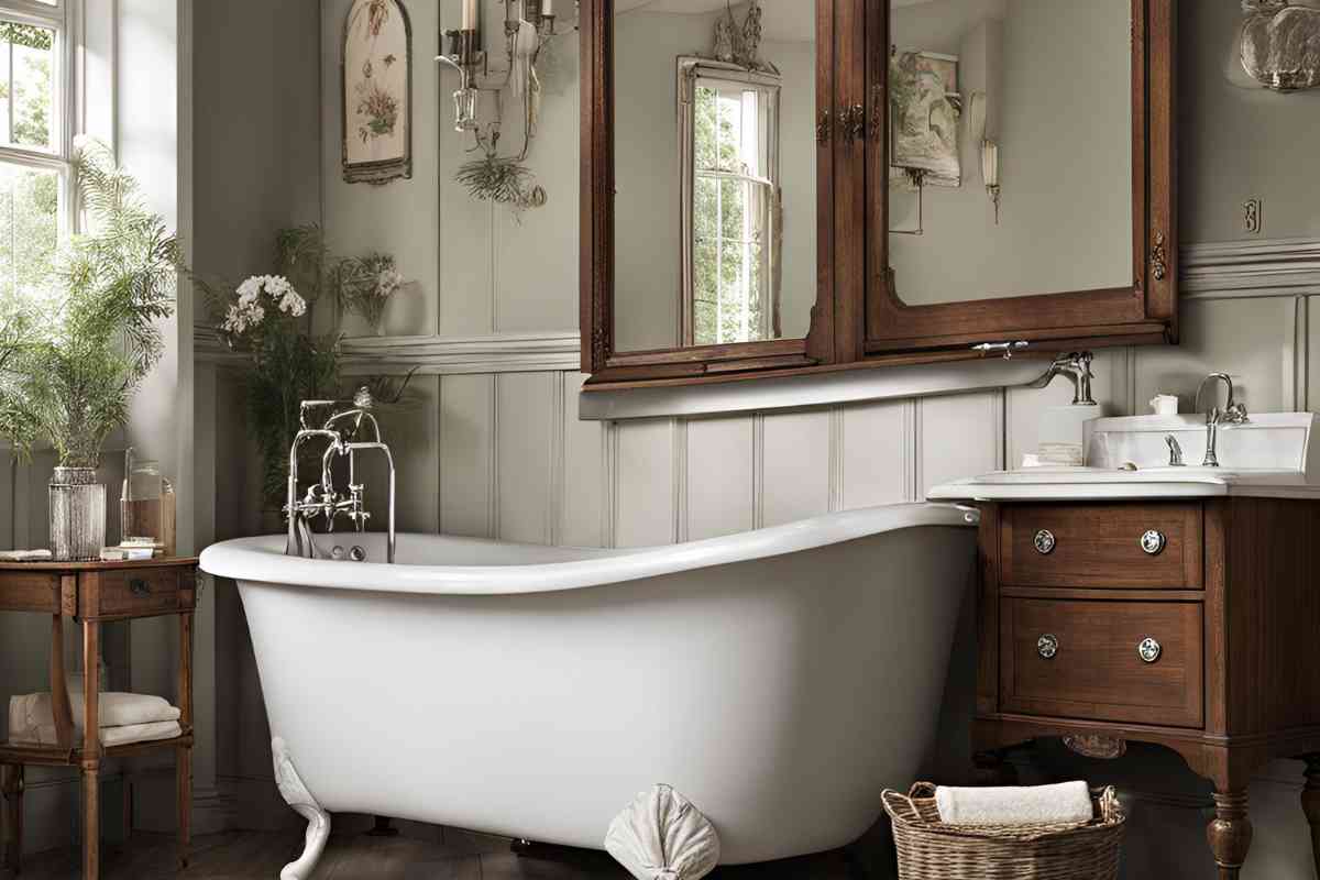 bagno vintage inglese come realizzarlo