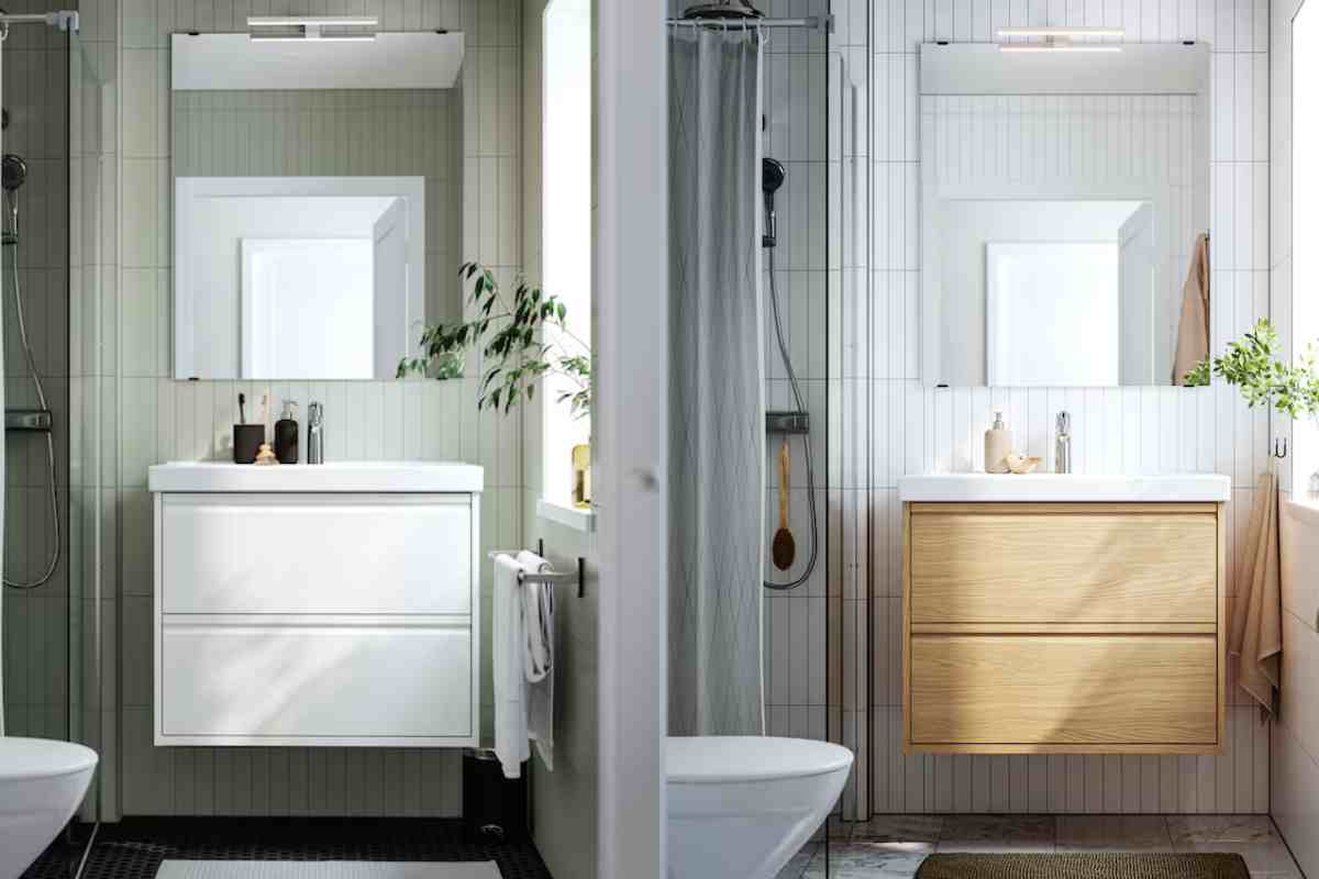 Bagno ÄNGSJÖN Ikea 