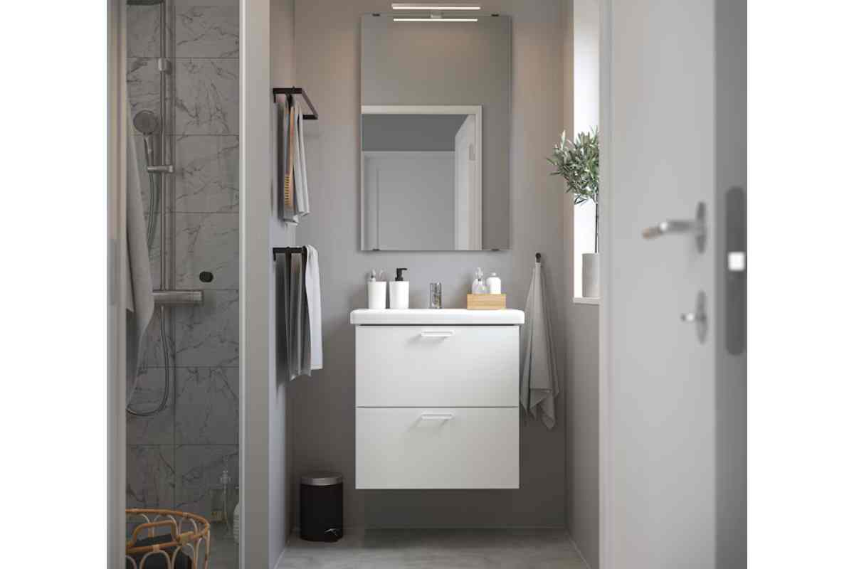 Bagno ENHET Ikea 