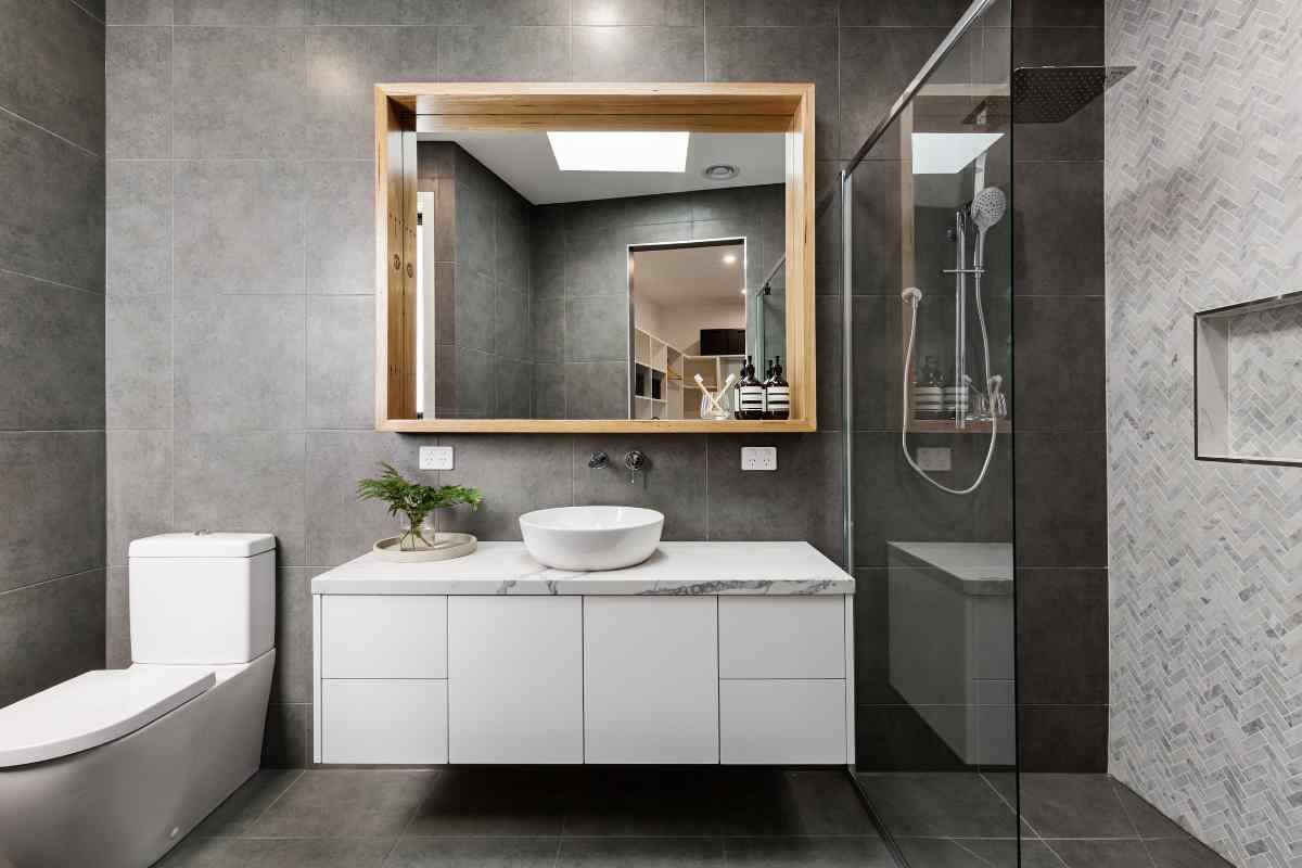 Bagno moderno