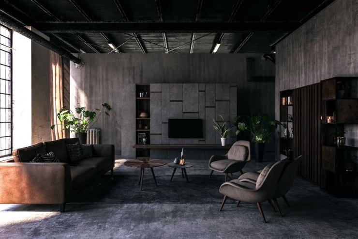 Casa stile industrial 