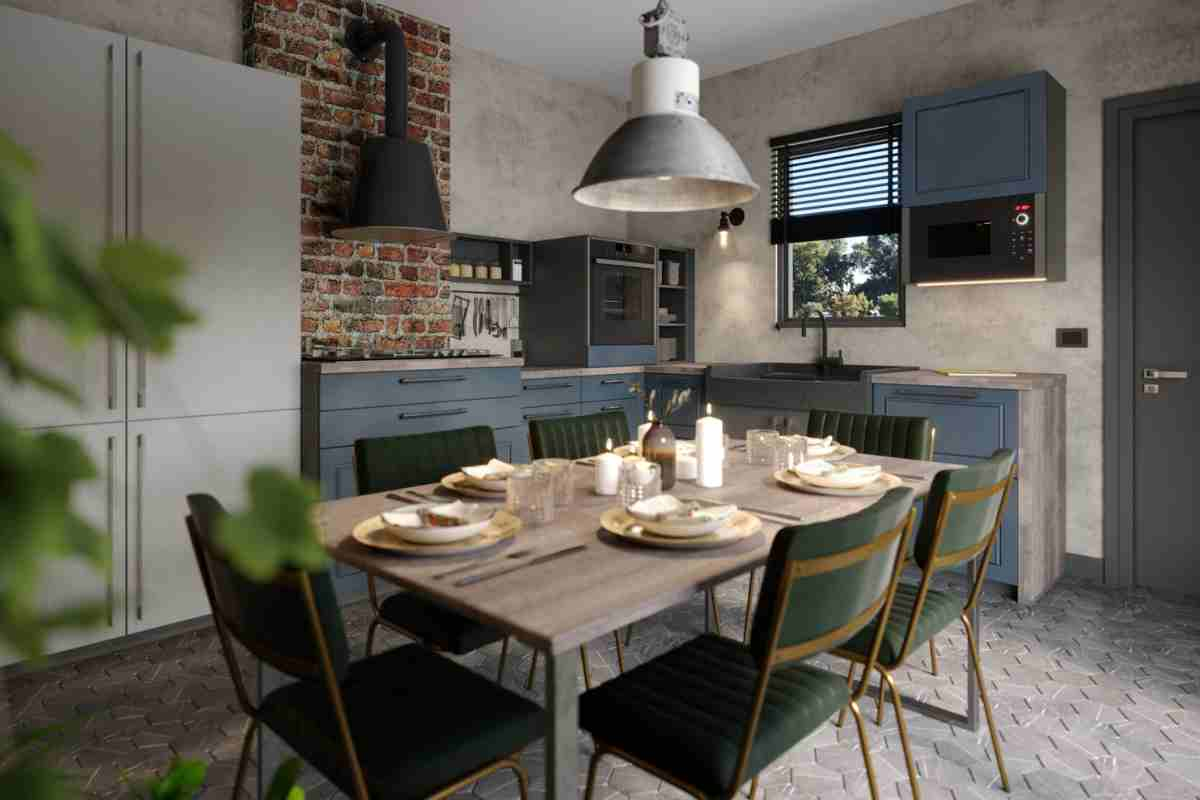 Fiordo industrial di LiFE Cucine 