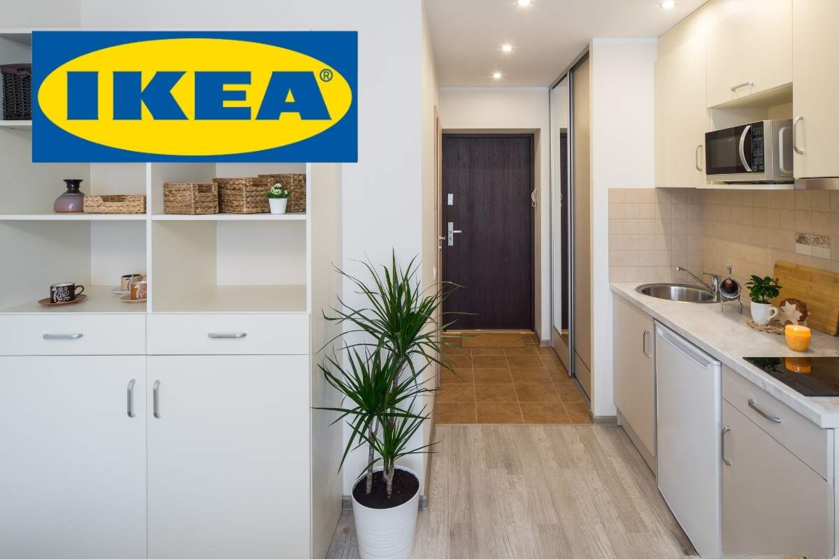 Casa e logo Ikea