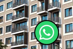 Palazzo e WhatsApp