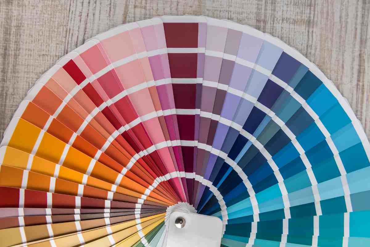 Palette colori per le pareti 