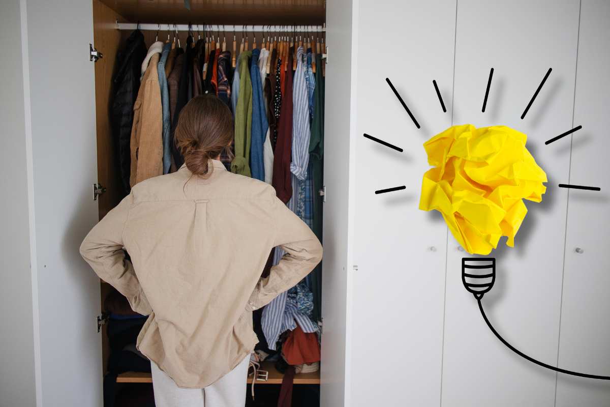 Idea ordine armadio