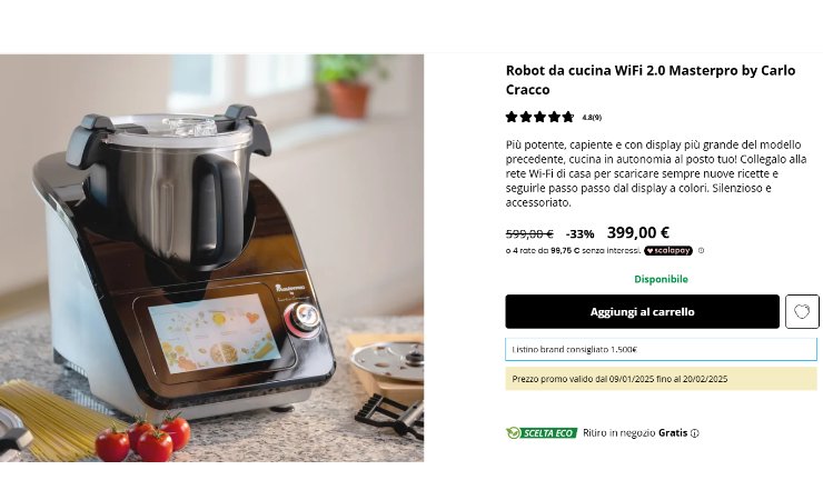 Robot da cucina