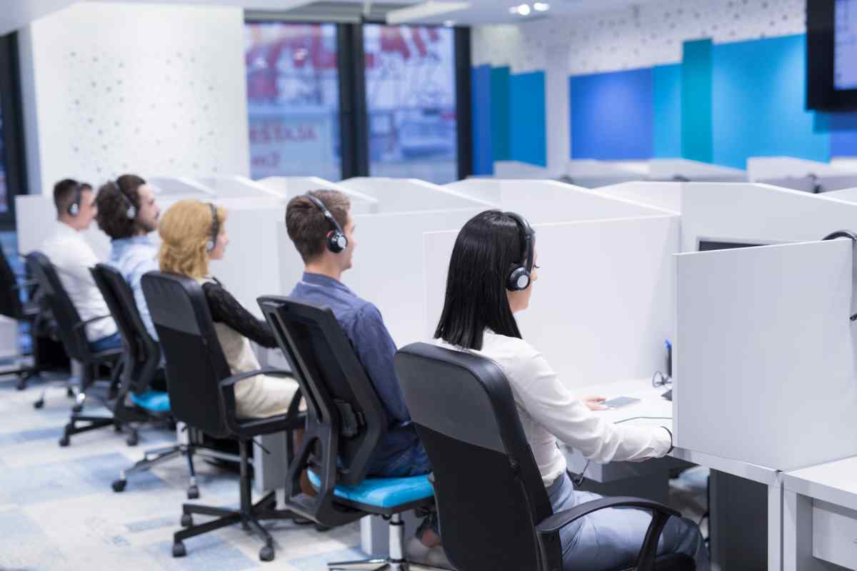 operatori call center 