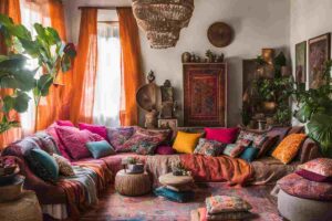 arredo boho gipsy