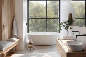 arredo bagno stile nordico caratteristiche